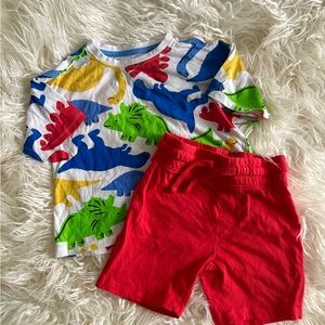 Primark Multicolor Dinosaur Set NWOT